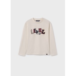 Camiseta m/l level up chico mayoral