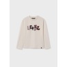Camiseta m/l level up chico mayoral