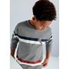 Camiseta m/l bandas print chico mayoral
