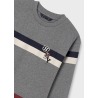 Camiseta m/l bandas print chico mayoral