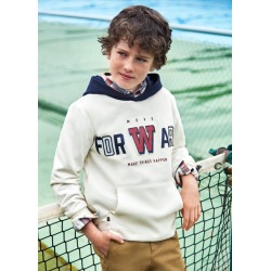 Sudadera embossed con...