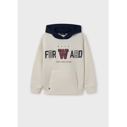 Sudadera embossed con capucha chico mayoral