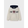 Sudadera embossed con capucha chico mayoral