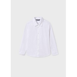 Camisa m/l basica chico...