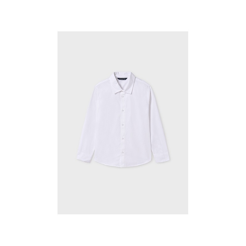 Camisa m/l basica chico mayoral