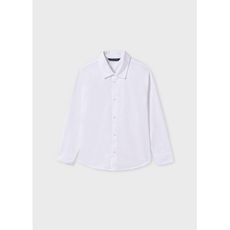 Camisa m/l basica chico mayoral