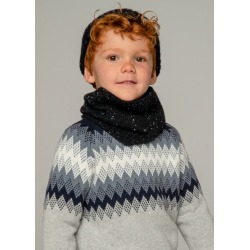 Jersey jacquard cenefas...