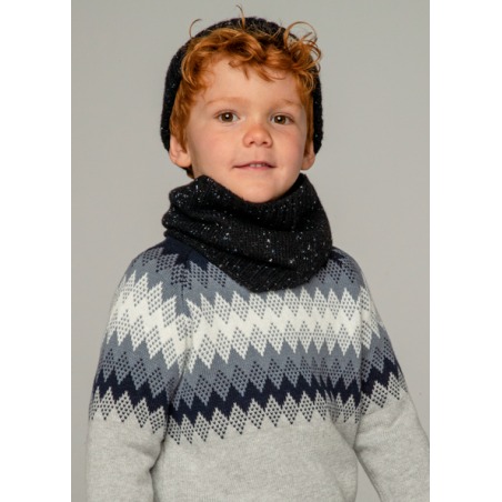 Jersey jacquard cenefas niño mayoral