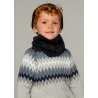 Jersey jacquard cenefas niño mayoral