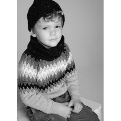 Jersey jacquard cenefas niño mayoral