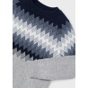 Jersey jacquard cenefas niño mayoral