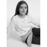 Blusa estampada estrellas chica mayoral