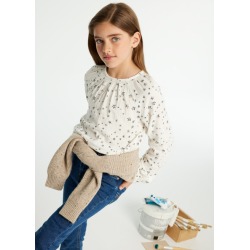 Blusa estampada estrellas chica mayoral
