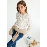 Blusa estampada estrellas chica mayoral