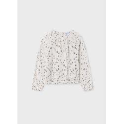 Blusa estampada estrellas chica mayoral