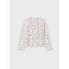 Blusa estampada estrellas chica mayoral
