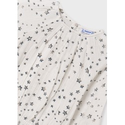 Blusa estampada estrellas chica mayoral