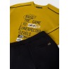 Chandal sudadera print chico mayoral