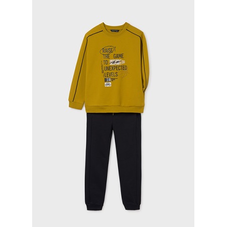 Chandal sudadera print chico mayoral