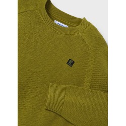 Jersey cuello redondo básico niño mayoral