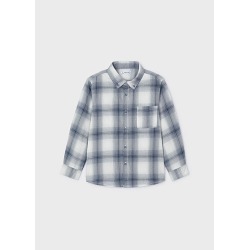 Camisa cuadros niño Mayoral