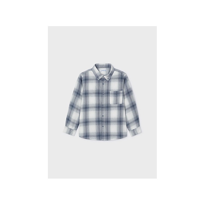 Camisa cuadros niño Mayoral