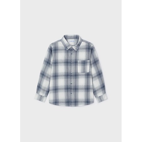 Camisa cuadros niño Mayoral