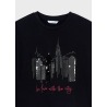 Camiseta m/l ciudad chica mayoral
