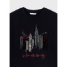 Camiseta m/l ciudad chica mayoral