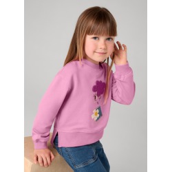Sudadera mangas abullonadas...