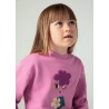 Sudadera mangas abullonadas niña mayoral