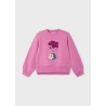Sudadera mangas abullonadas niña mayoral