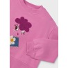 Sudadera mangas abullonadas niña mayoral