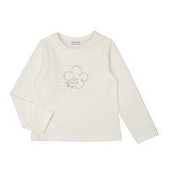 Camiseta m/l basica niña...