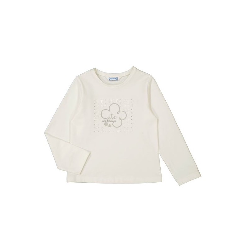Camiseta m/l basica niña mayoral
