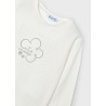 Camiseta m/l basica niña mayoral