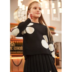 Jersey flores chica mayoral