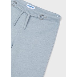 Pantalón acampanado hebillas niña mayoral