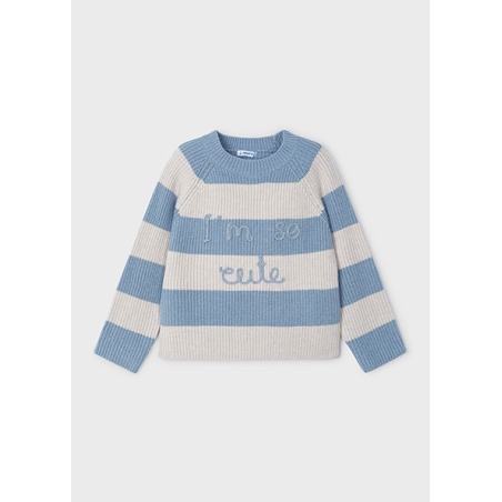 Jersey tricot rayas niña mayoral