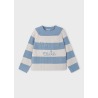 Jersey tricot rayas niña mayoral