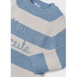 Jersey tricot rayas niña mayoral