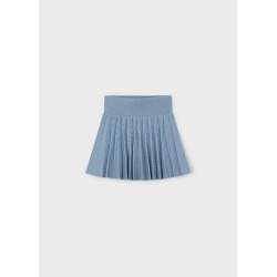 Falda plisada tricot niña mayoral