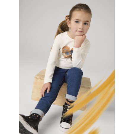 Legging tejano básico niña mayoral