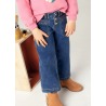 Pantalón vaquero acampanado niña mayoral