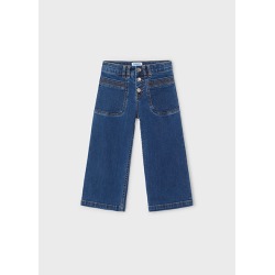 Pantalón vaquero acampanado niña mayoral