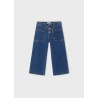 Pantalón vaquero acampanado niña mayoral