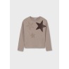 Camiseta m/l estrella chica mayoral