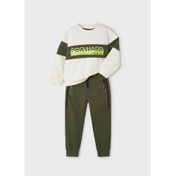 Chandal lettering niño mayoral