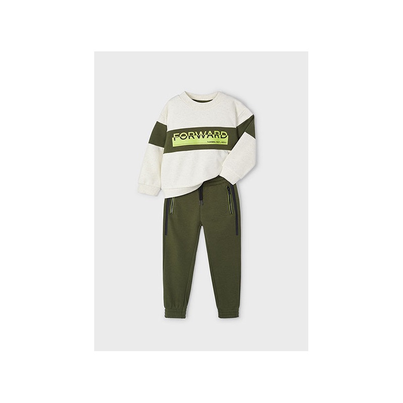 Chandal lettering niño mayoral