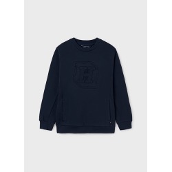 Sudadera relieve chico mayoral